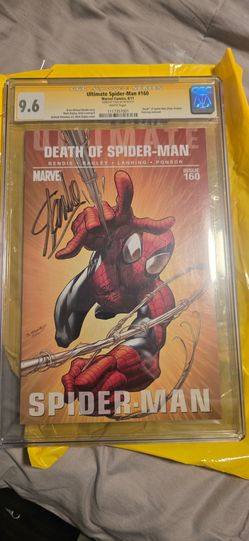 Ultimate Spiderman #160 CGC 9.6