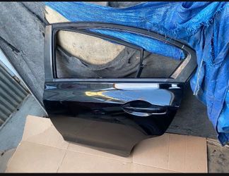 Honda Civic Door Left Rear Shell 12//to15Black