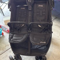 Double Stroller 