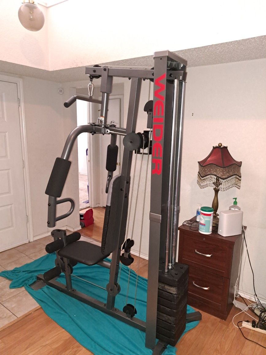Weider Home Gym System for Sale in Cedar Hill, TX OfferUp