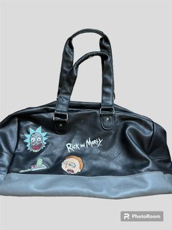 Rick And Morty Duffle Bag  Great Condition