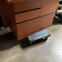Filing Cabinet - Printer Table 