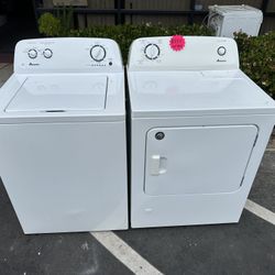 washer and gas dryer