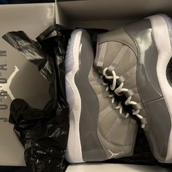 Cool Grey Jordan 11