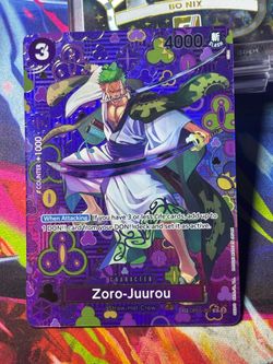 Zoro Juro SP Op09