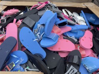 I Have 3 Pallets Of Flip Flop And Water Shoes