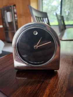 Movado Desk Clock
