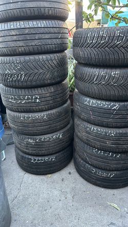 Used And Tires