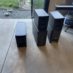 5 Bose Subwoofer  $100 For All 