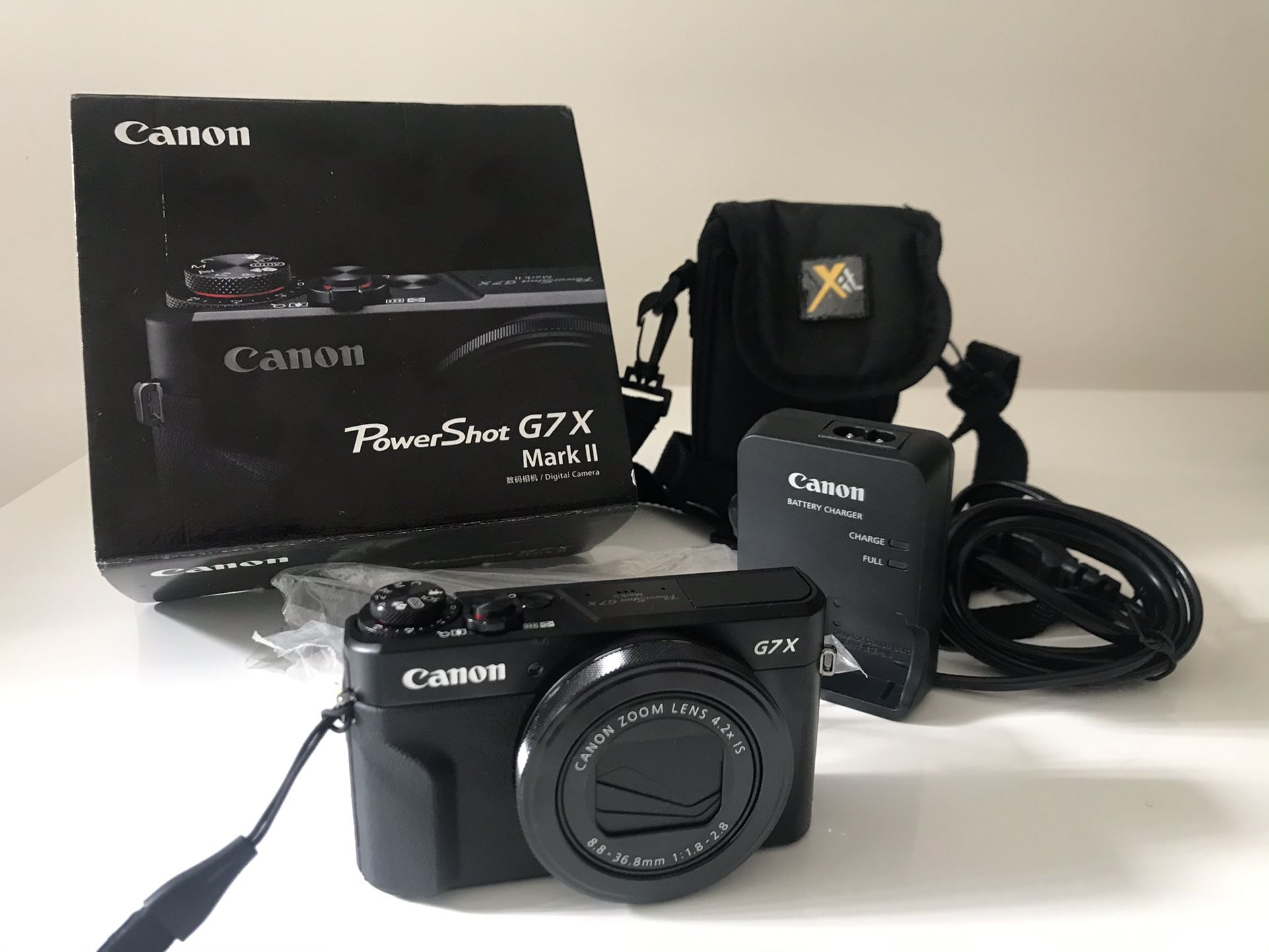 Camera Canon G7X Mark II