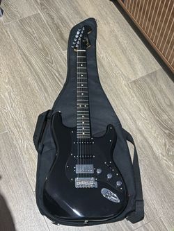 Fender Stratocaster Ebony