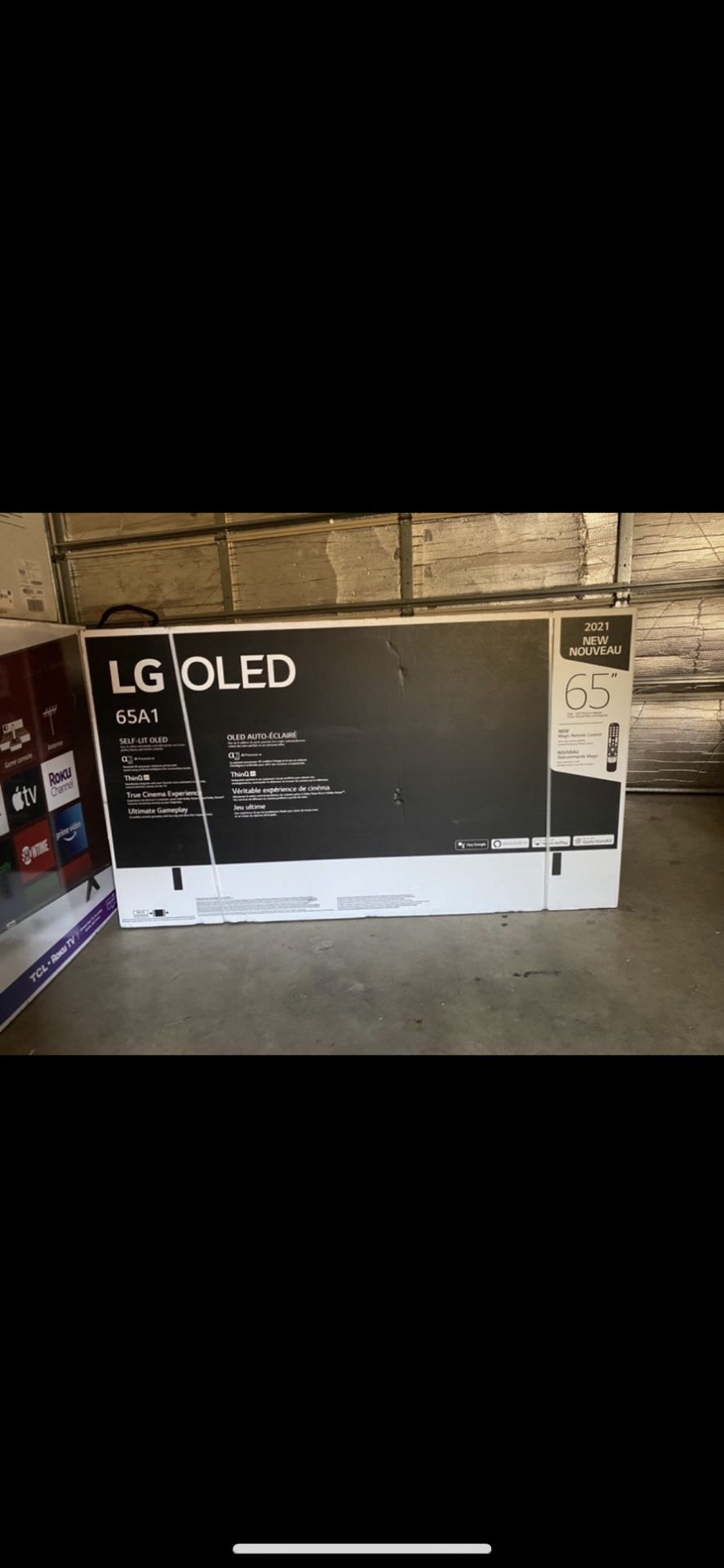 TV LG OLED65A1