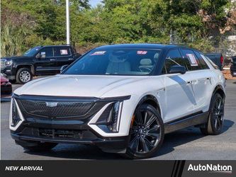 2025 Cadillac LYRIQ