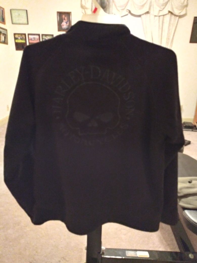 Mens Harley Davidson fleece