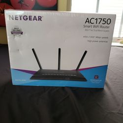 Net gear AC1750 Smart WiFi Router