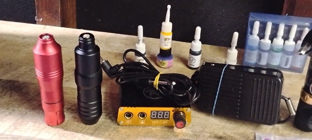 professional tattoo kits 