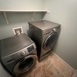 Washer and dryer