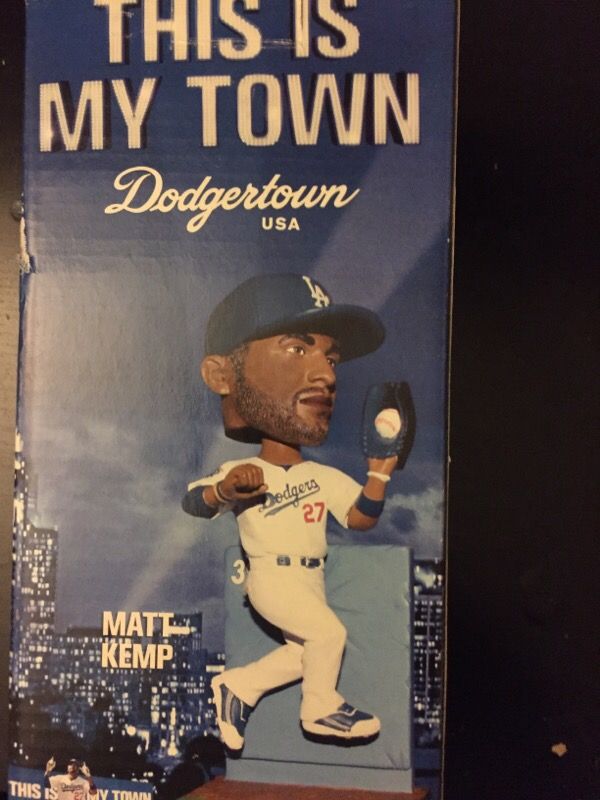 Matt kemp bobblehead