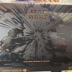 2025 SDCC Hasbro Exclusive Black Series Star Wars Revenge Of the Sith 2-pack Anakin And Obi Wan
