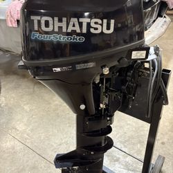 Tohatsu 9.8 FourStroke Outboard