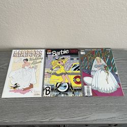 Vintage Barbie Comic Book Fashion Doll 1990s