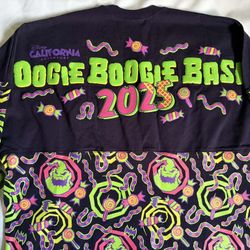 Disney Oogie Boogie Bash 2025 Glow in the Dark Spirit Jersey