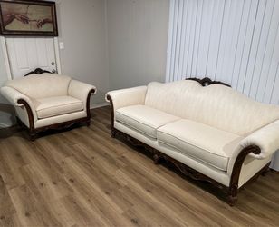 Sofa & Chair Set