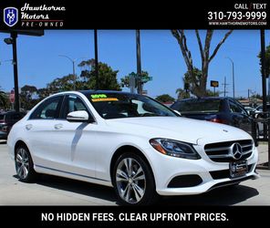 2016 Mercedes-Benz C 300