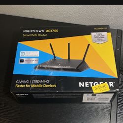 NETGEAR AC1750 Smart Wif Router