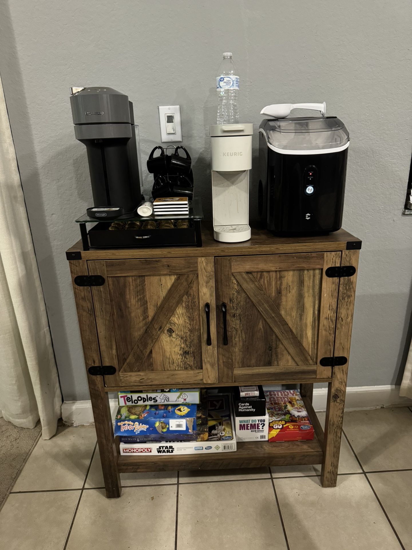 COFFEE BAR CABINET