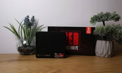 Brand New Beelink SER5 Pro Ryzen 7 Pro 5850U/16GB RAM/512GB SSD with Batocera/WiiU/Wii/Gamecube/PS1