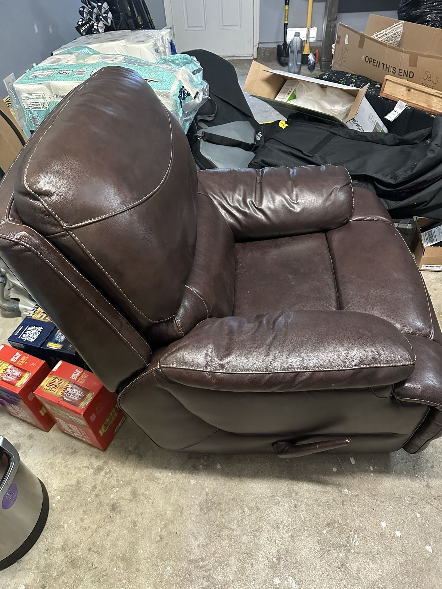 Leather Recliner