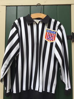 Ice Hockey Referee Jersey