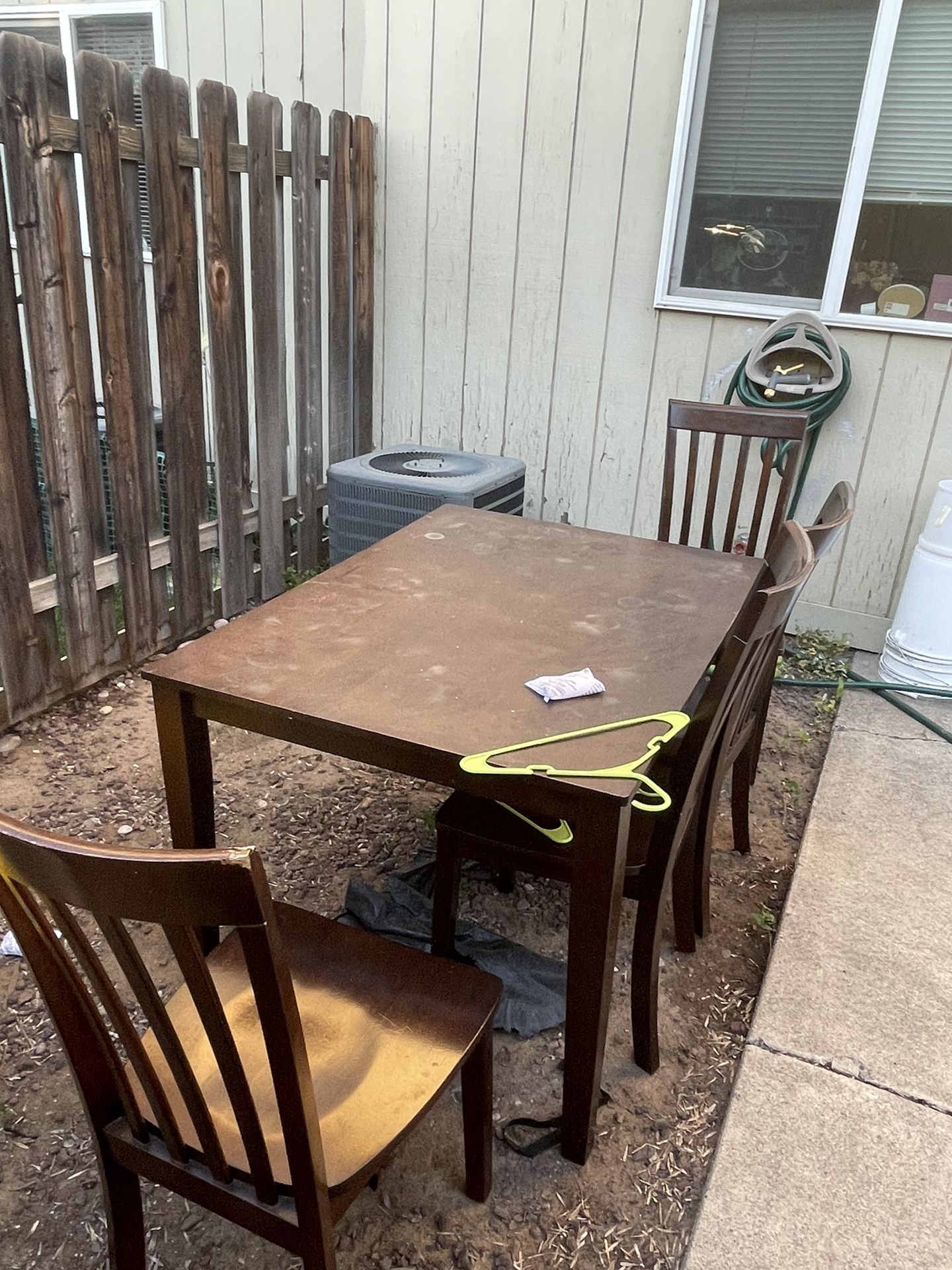 Table Chairs $20 Dollars