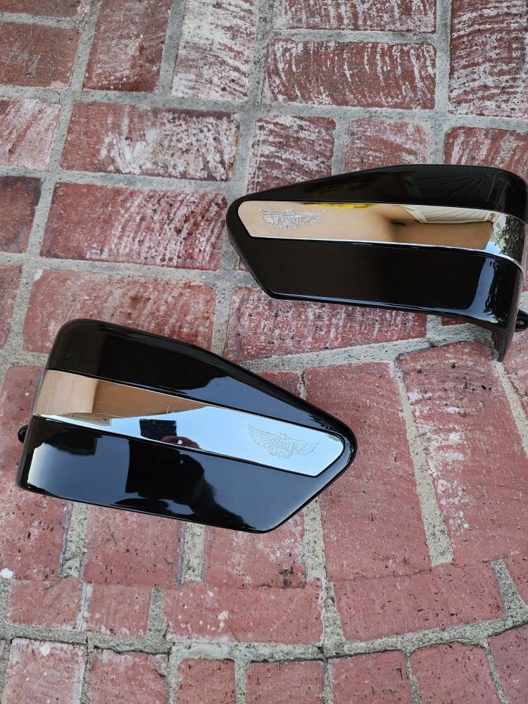 Battery Fuel Tank Side Cover ABS made for Honda Rebe