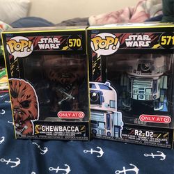 Star Wars Pops