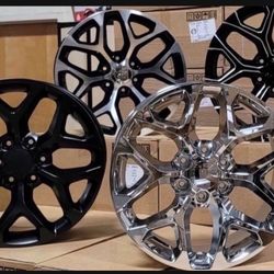 6x139.7 Chevy Rims Gmc Wheels Truck Rims Silverado Yukon Tahoe Sierra 