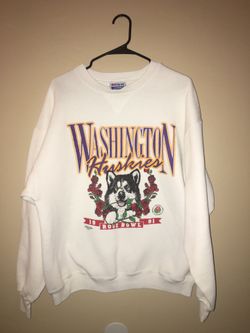 Vintage Washington Huskies crewneck