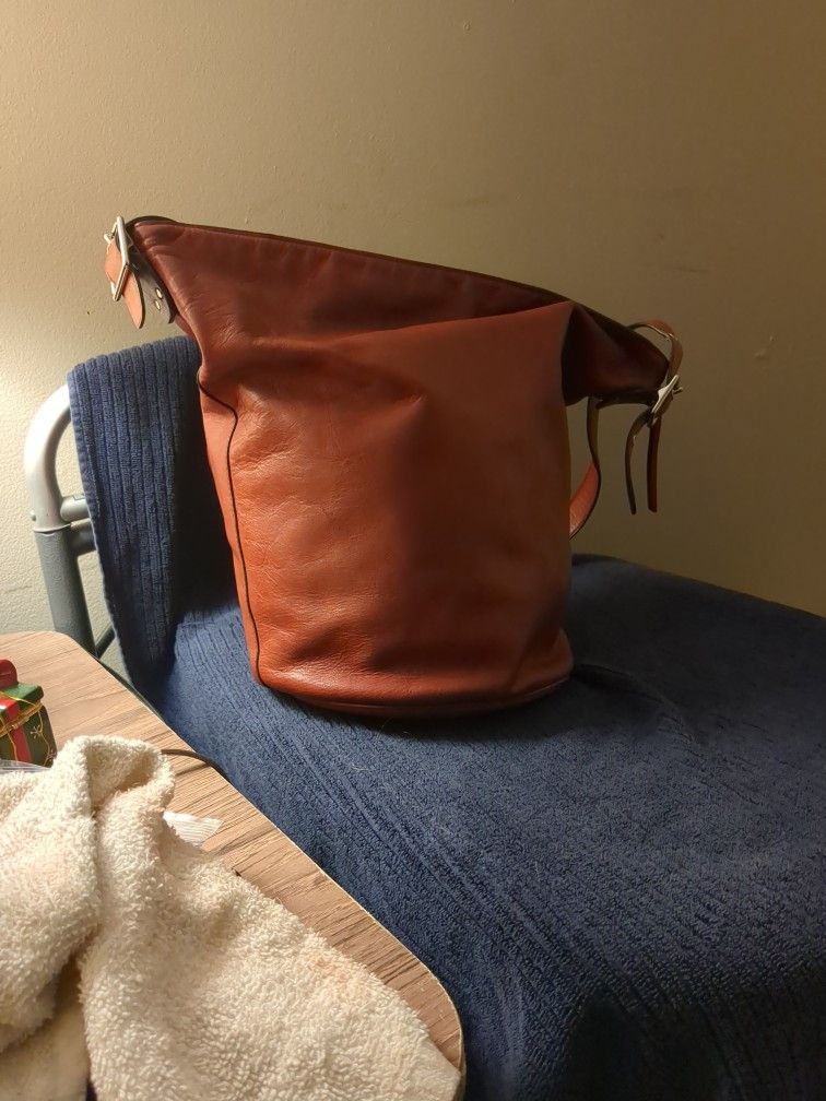 Coach Bucket Bag Feed Sac XL