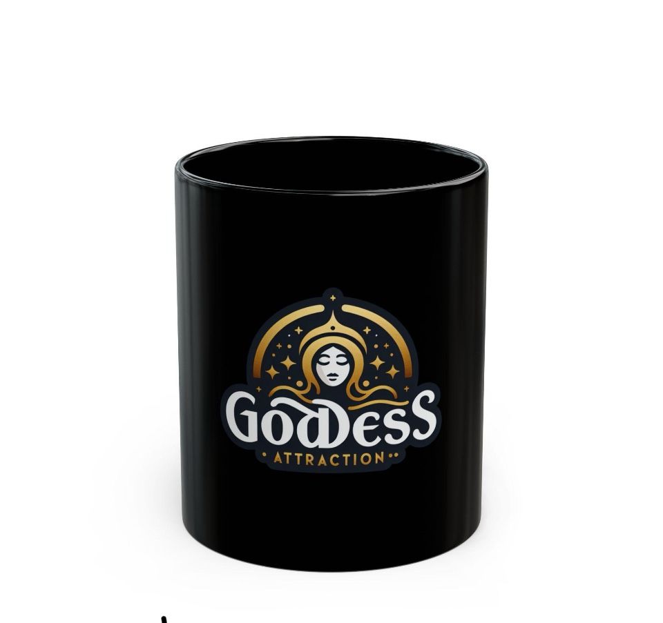 Goddess Attraction Emblem Mug 11oz