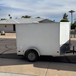 5x8 trailer HMDE enclosed  2023