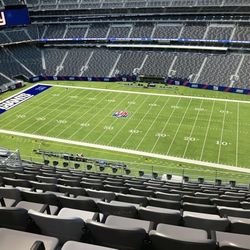 NY Giants SEASON Tickets With PARKING PASS