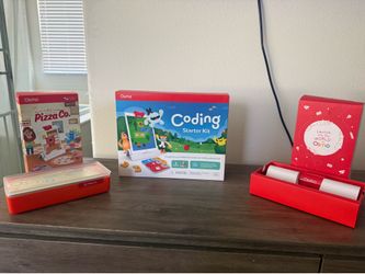 Osmo Coding, Mathematics, and Virtual Learning  Playset. Retail Price  $120