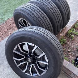 Rines y Llantas para tacoma Wheels Toyota Tundra Rims 4Runner Sequoia Land Cruiser Fj Rims TRD Pro Style Rims 4x4 T100 pick up 22RE TRD OEM wheels