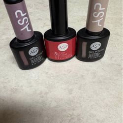 NEW gel products - $20 por los tres