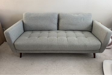 GREY SOFA  FOR SALE!