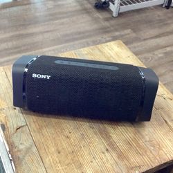 Sony Bluetooth speaker