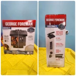 George Foreman Submersible Family Grill & Panini Press