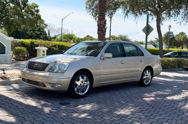 2003 Lexus LS