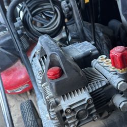 MI-T-M CM-1400-0MEC-M Pressure Washer 1400 PSI 1.5 HP 120 V 56JJ10
